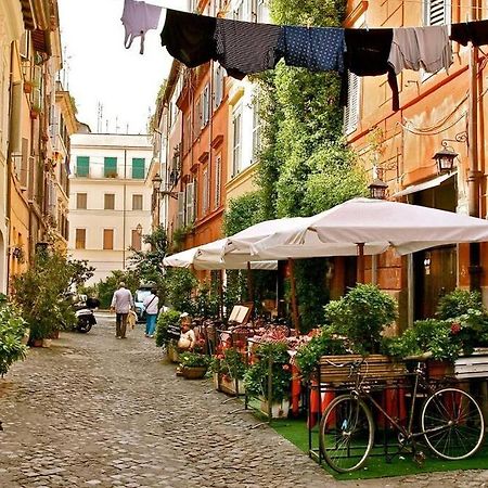Flat In Trastevere - Rome Villa Buitenkant foto
