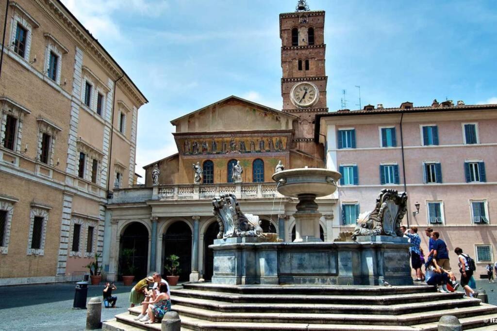 Flat In Trastevere - Rome Villa Buitenkant foto