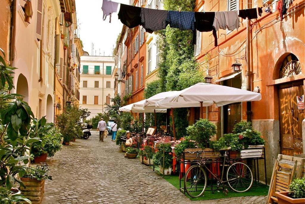 Flat In Trastevere - Rome Villa Buitenkant foto