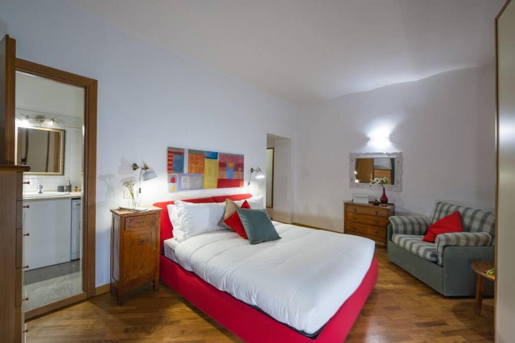 Flat In Trastevere - Rome Villa Buitenkant foto