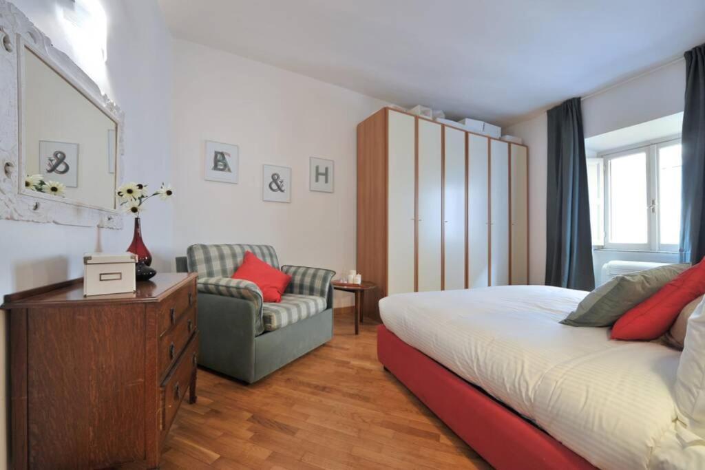 Flat In Trastevere - Rome Villa Buitenkant foto